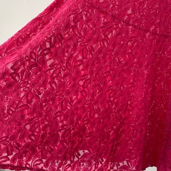 Free People Sheer Lace Dress - Picture 4 of 5